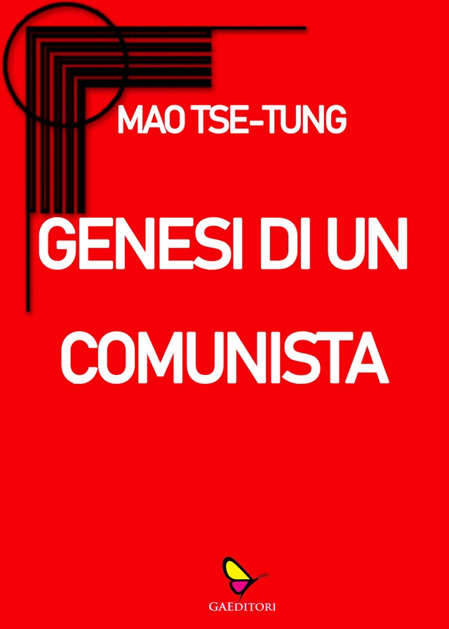 Buchcover für Genesi di un comunista