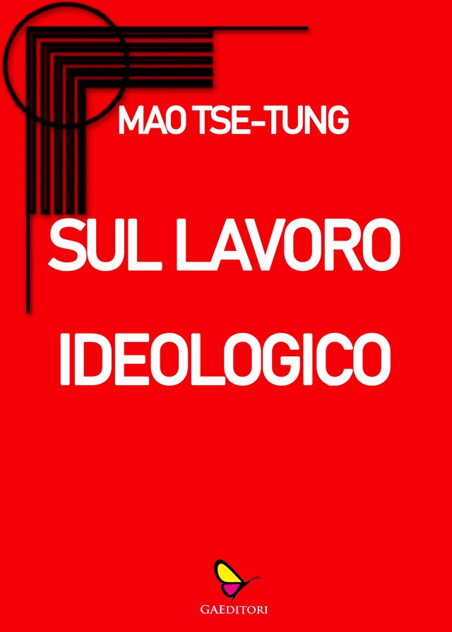 Portada de libro para Sul lavoro ideologico