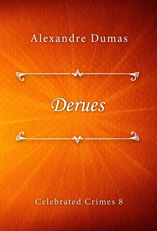 Book cover for Derues