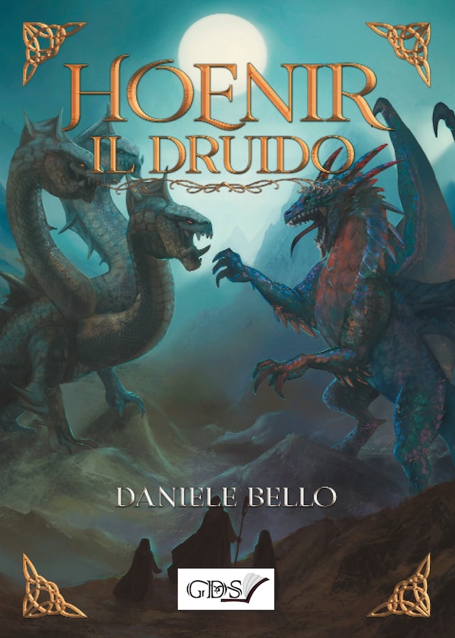 Book cover for Hoenir il druido