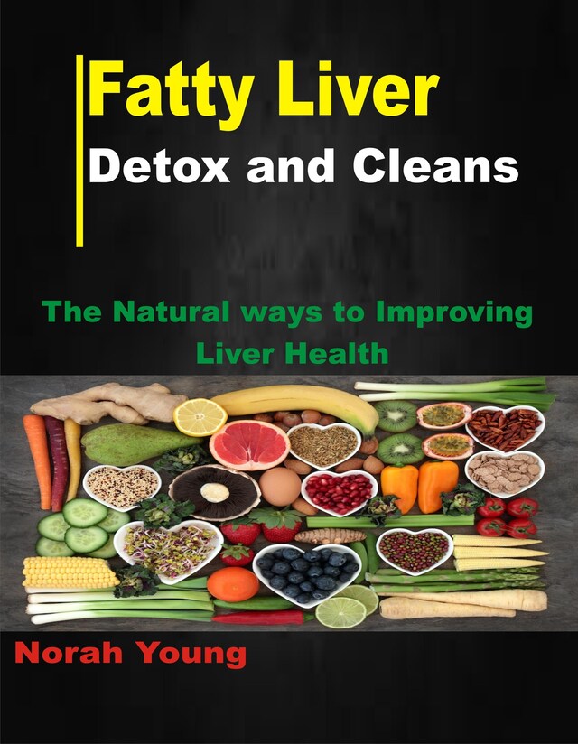 Book cover for Fatty liver detox and cleans