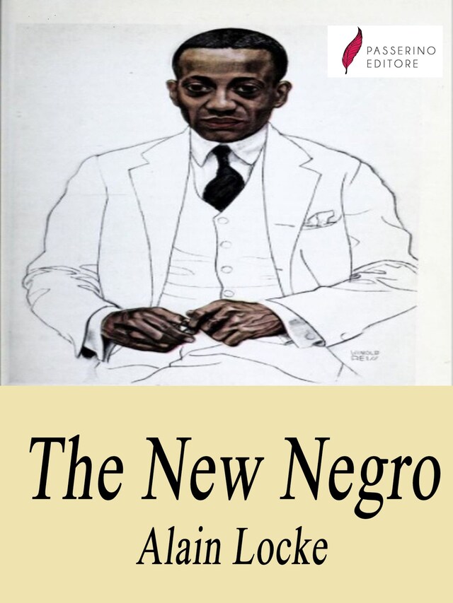 Book cover for The New Negro