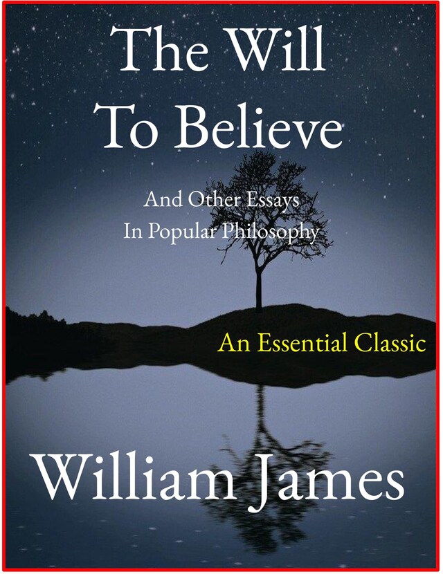 Book cover for The Will to Believe