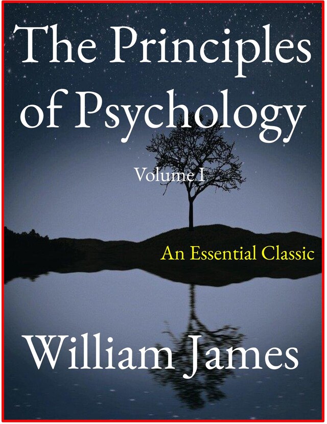 Book cover for The Principles of Psychology