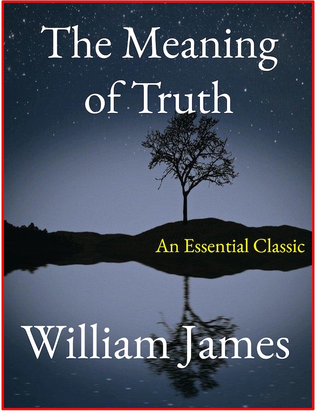 Book cover for The Meaning of Truth