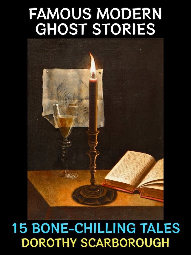Couverture de livre pour Famous Modern Ghost Stories