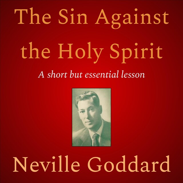 Buchcover für The Sin Against the Holy Spirit
