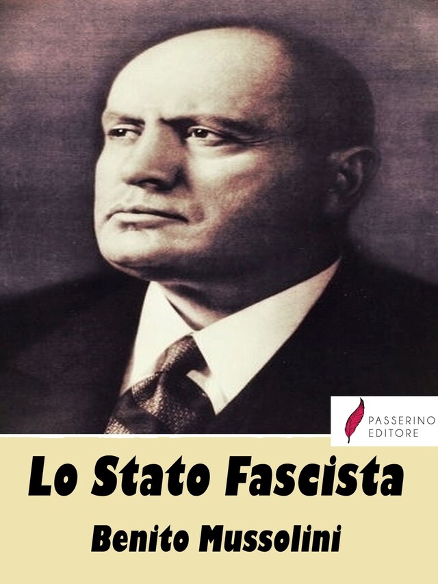 Buchcover für Lo Stato Fascista