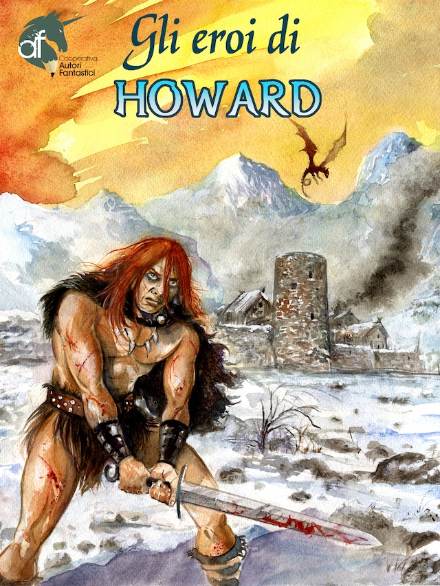 Book cover for Gli Eroi di Howard