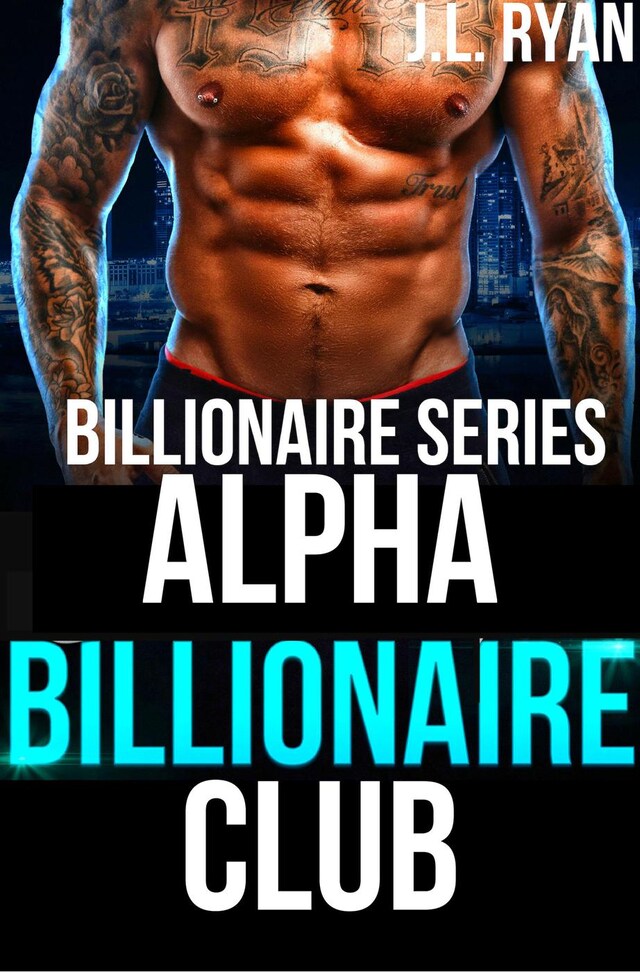 Kirjankansi teokselle Alpha Billionaire Club