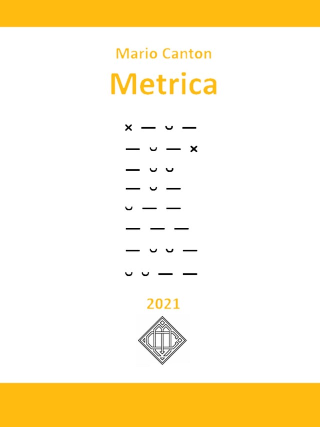 Boekomslag van Metrica