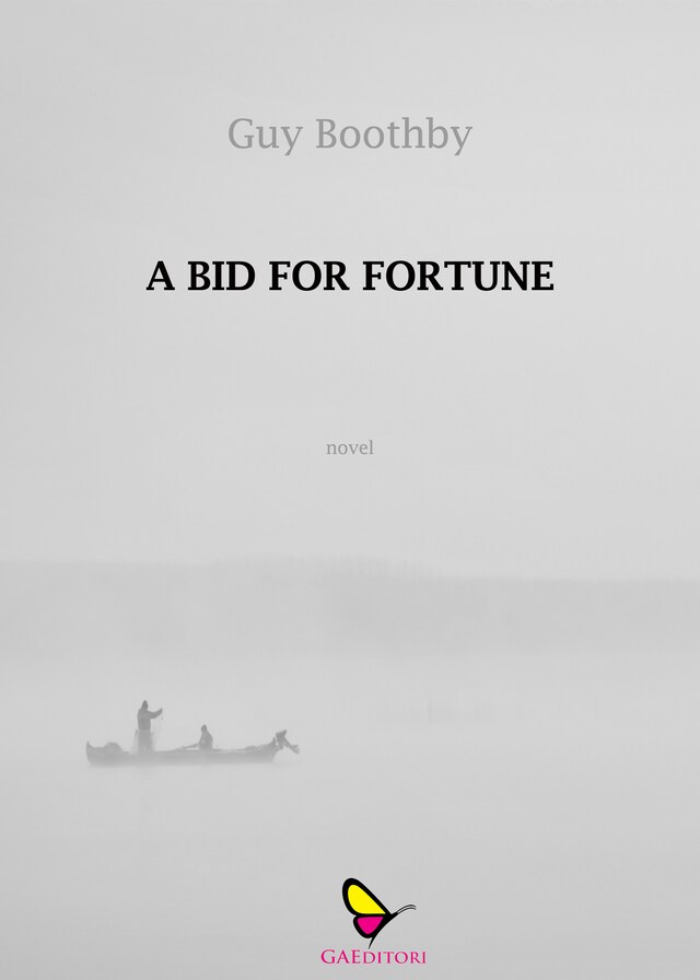 Book cover for A bid for fortune