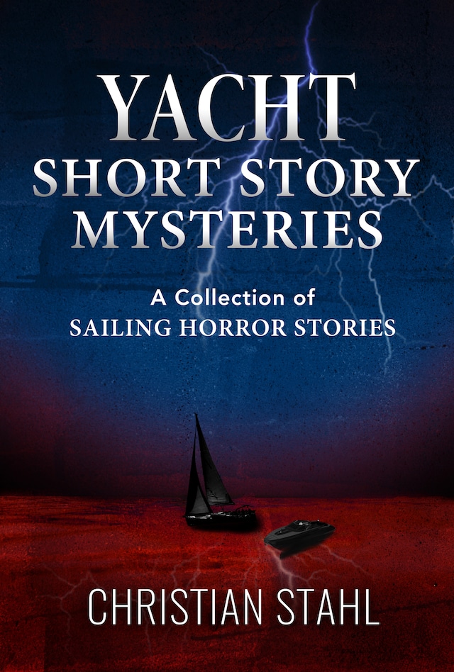 Book cover for Yacht Short Story Mysteries