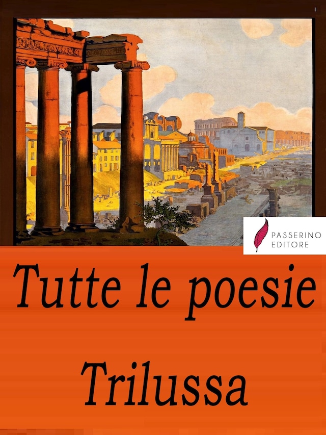 Book cover for Tutte le poesie