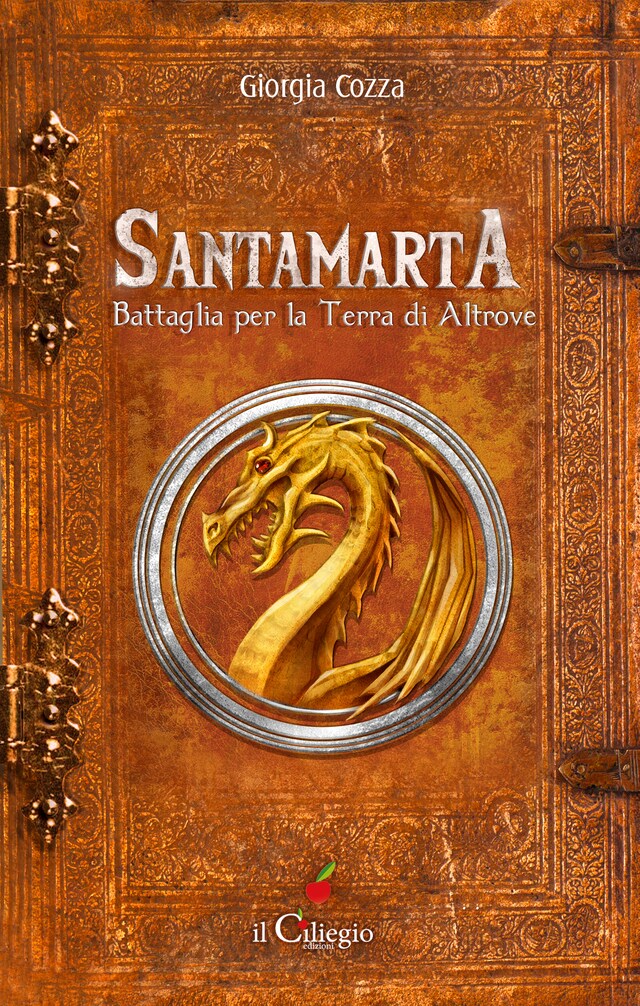 Copertina del libro per Santamarta. Battaglia per la Terra di Altrove