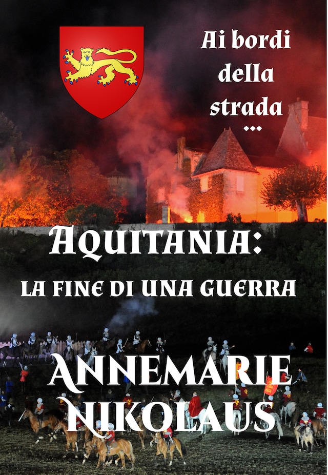 Book cover for Aquitania: la fine di una guerra