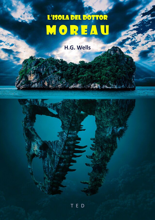 Buchcover für L'isola del Dottor Moreau