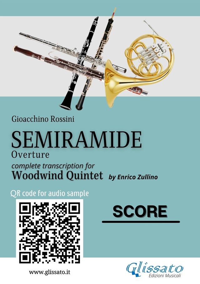 Woodwind Quintet score "Semiramide"