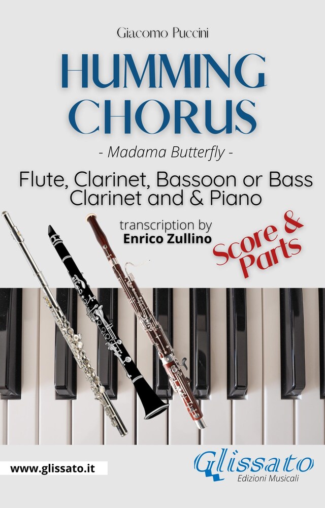 Book cover for Humming Chorus - Woodwinds & Piano
