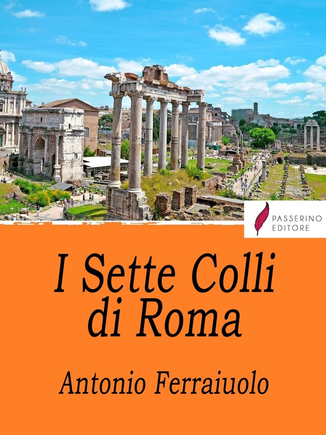 Boekomslag van I Sette Colli di Roma