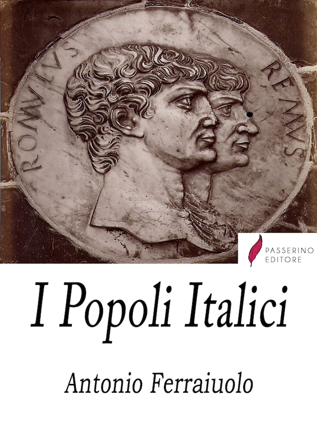 Boekomslag van I popoli italici