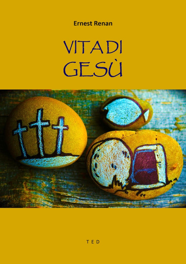 Book cover for Vita di Gesù