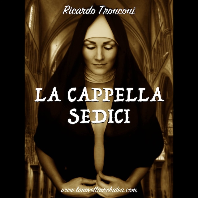 Boekomslag van La cappella sedici
