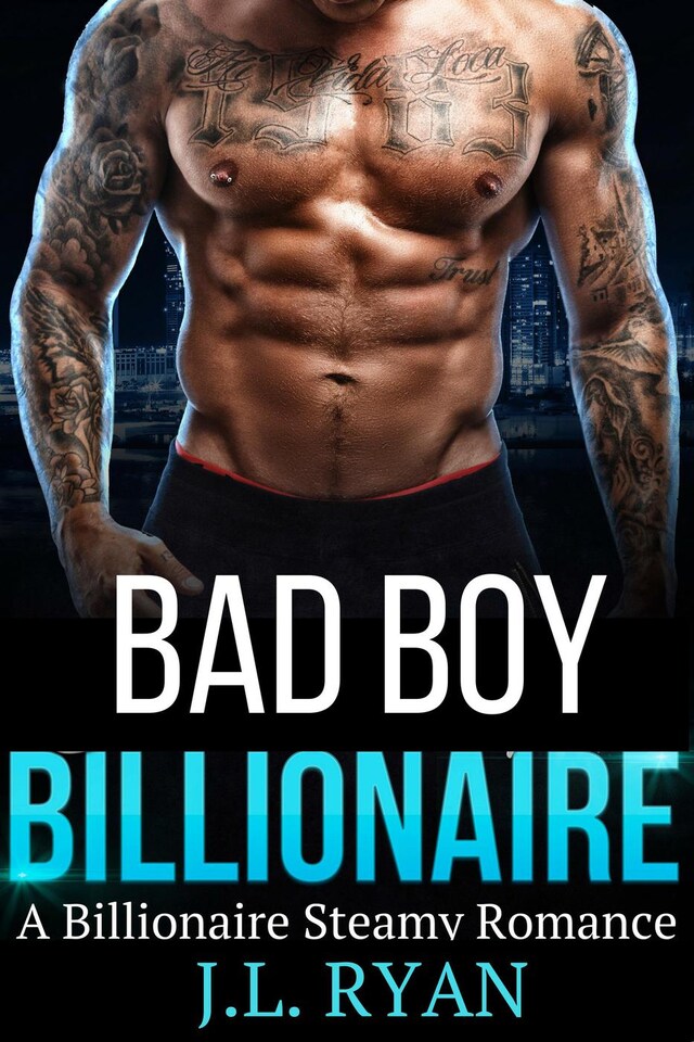 Kirjankansi teokselle Bad Boy Billionaire