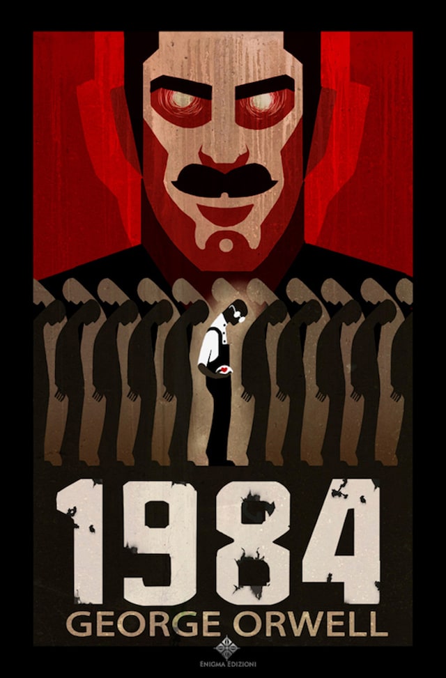 Book cover for 1984