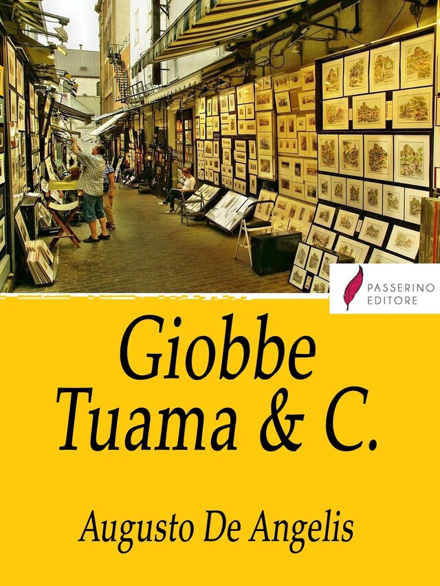 Book cover for Giobbe Tuama & C.