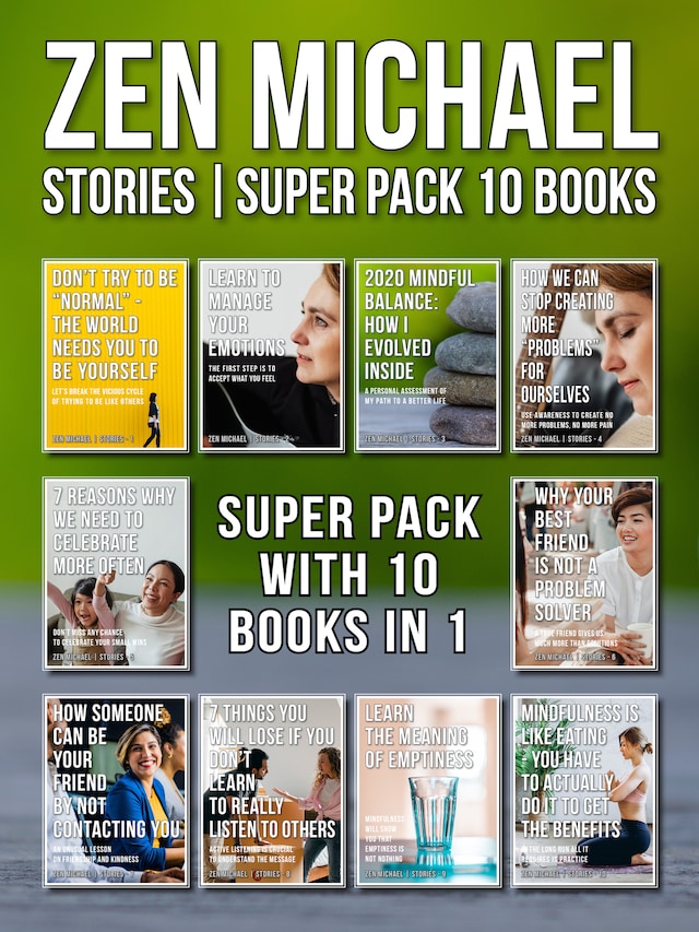 Zen Michael Stories - Super Pack 10 Books