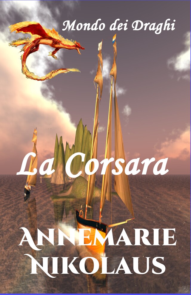 Okładka książki dla La Corsara