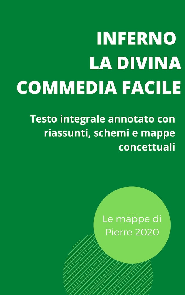 Book cover for Inferno - La Divina Commedia facile