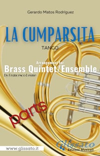 La Cumparsita - Brass Quintet (parts)