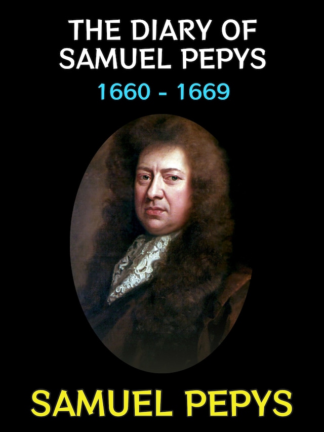 Book cover for The Diary of Samuel Pepys