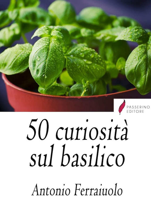 Buchcover für 50 curiosità sul Basilico