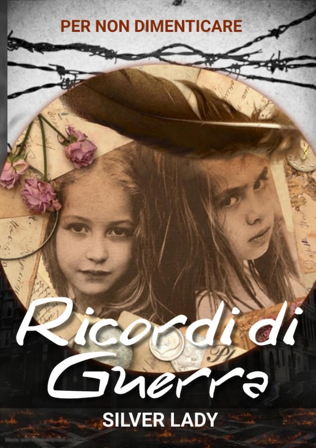 Book cover for Ricordi di guerra