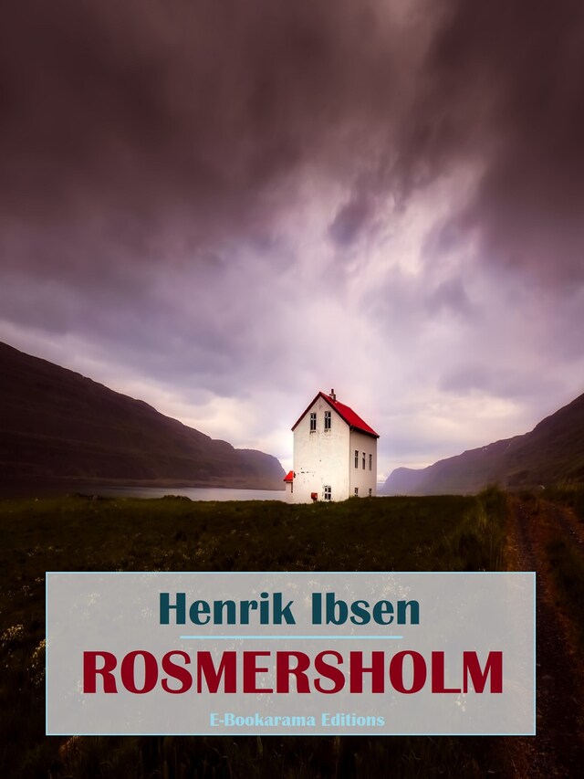 Book cover for Rosmersholm