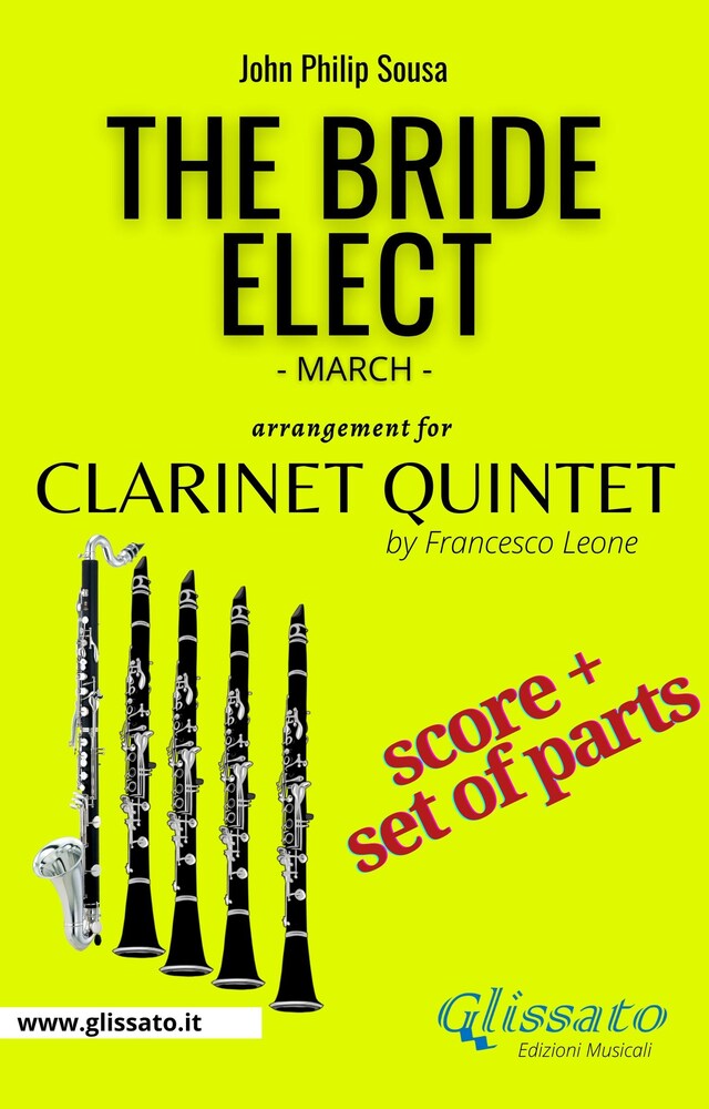 The Bride Elect - Clarinet Quintet (score & parts) Buchcover für The Bride Elect - Clarinet Quintet (score & parts)