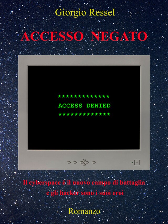 Book cover for Accesso negato