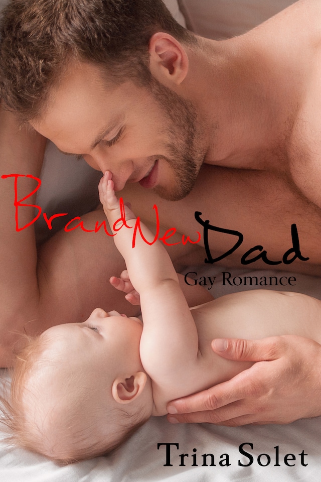 Okładka książki dla Brand New Dad (Gay Romance)