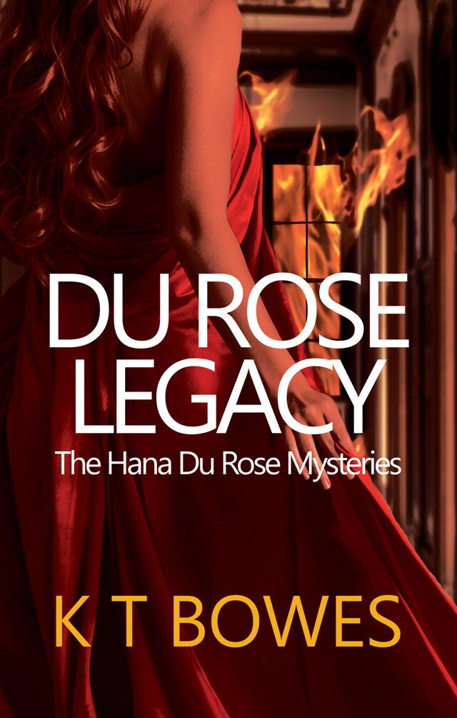 Boekomslag van Du Rose Legacy