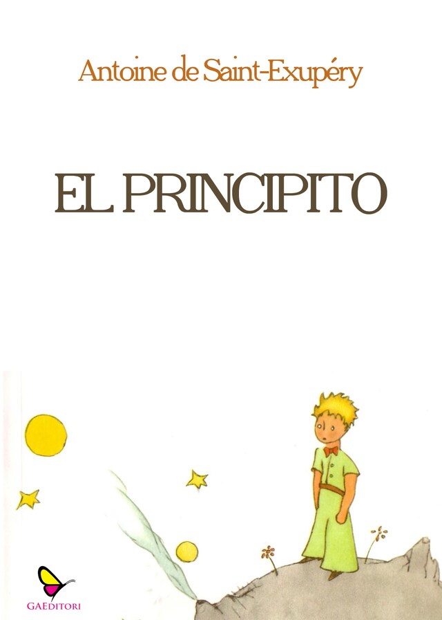 Boekomslag van El Principito