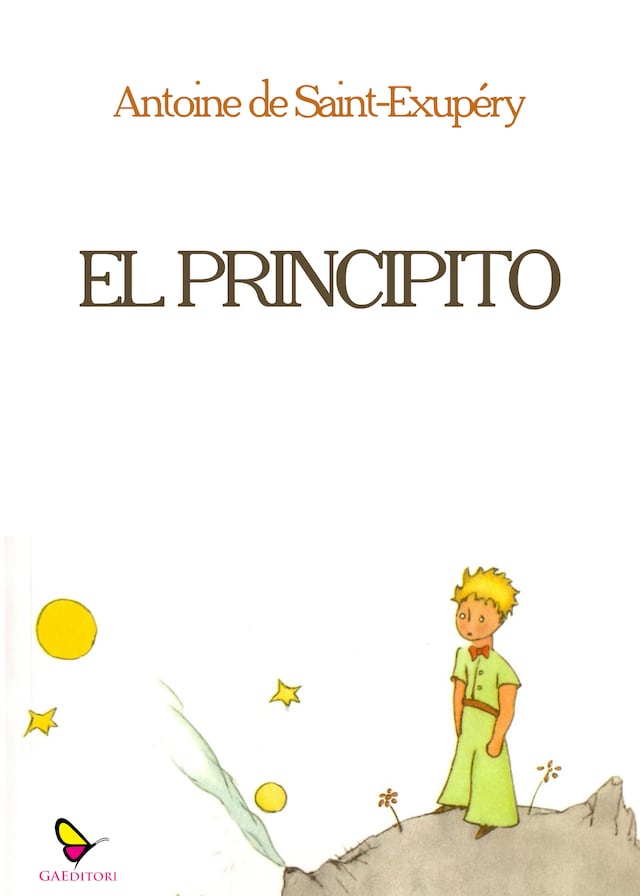 Portada de libro para El Principito