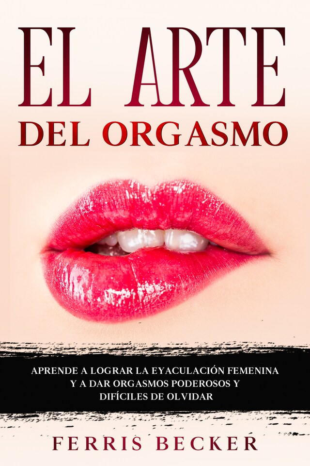 Book cover for El Arte del Orgasmo
