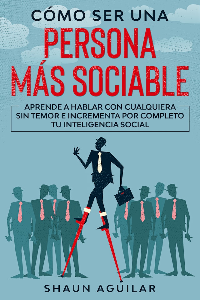 Book cover for Cómo ser una Persona más Sociable