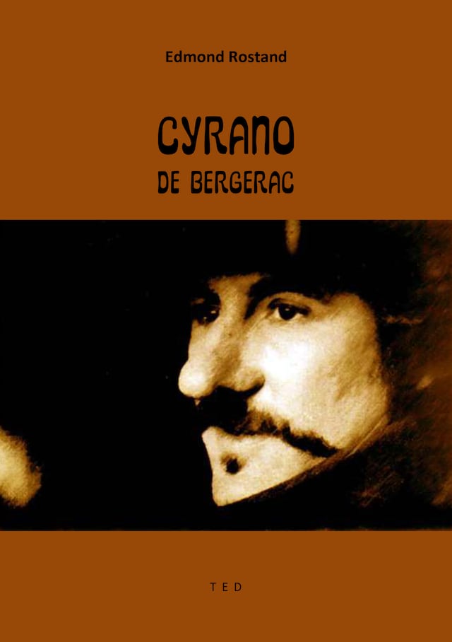 Book cover for Cyrano de Bergerac