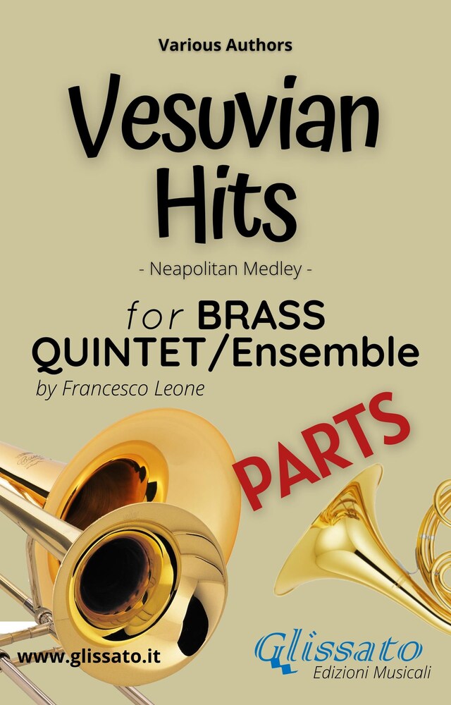 Kirjankansi teokselle Vesuvian Hits Medley - Brass Quintet/Ensemble (parts)
