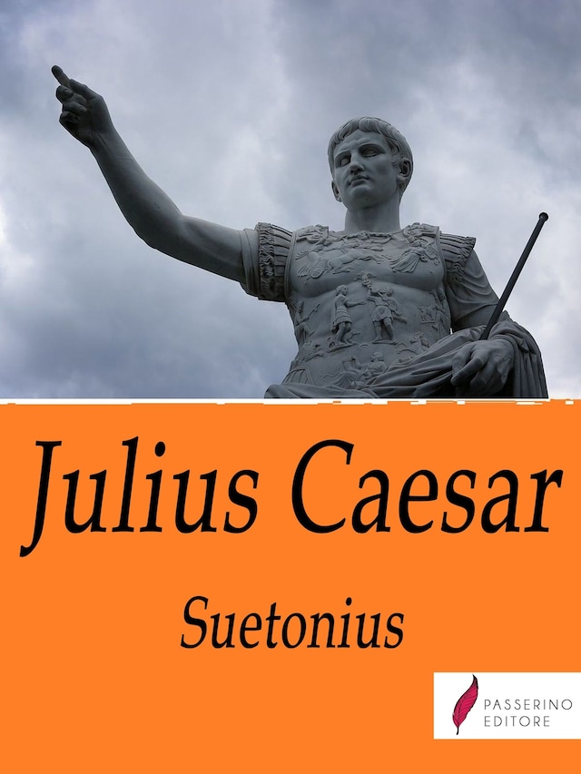 Kirjankansi teokselle Julius Caesar