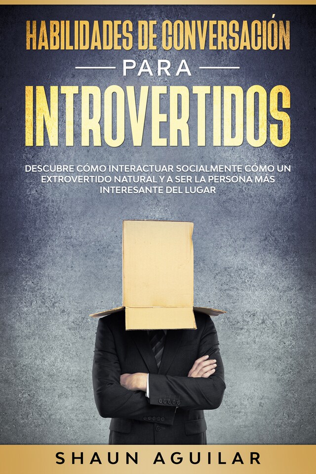 Book cover for Habilidades de Conversación para Introvertidos